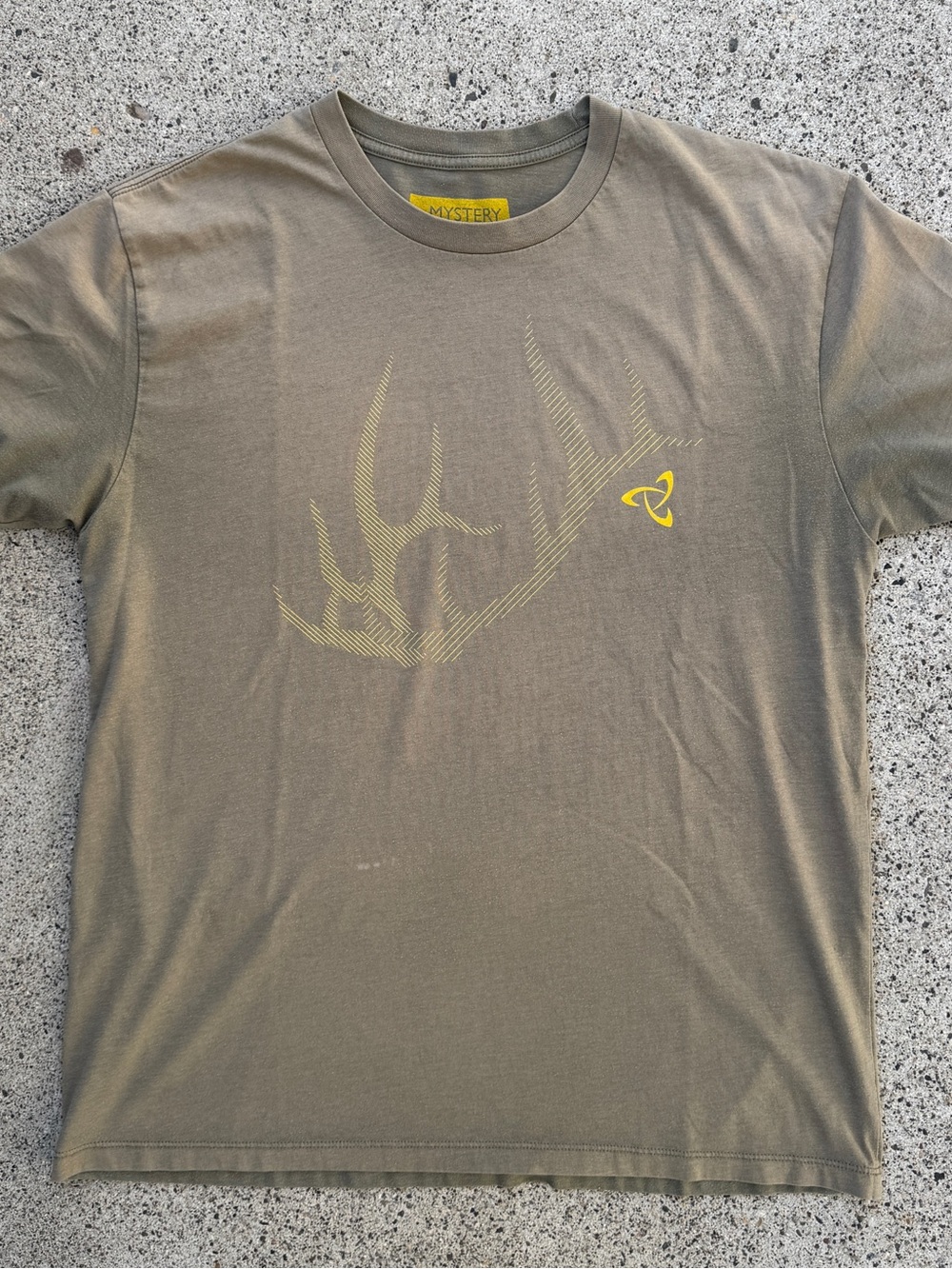 MYSTERY RANCH Graphic Short Sleeve T-Shirt
